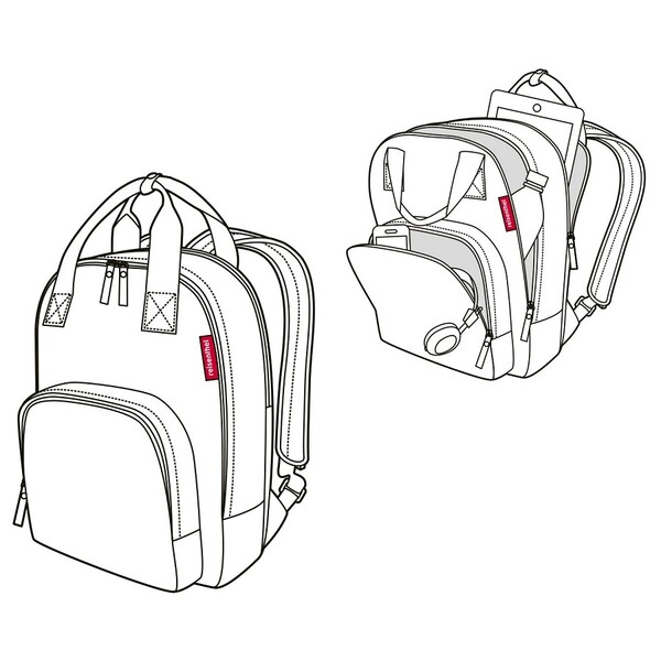 Рюкзак easyfitbag dark blue