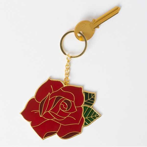 Брелок rose