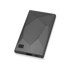 Портативное зарядное устройство XOOPAR GEO SLIM, мокрый асфальт