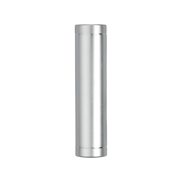 Портативное зарядное устройство &quot;Олдбери&quot;, 2200 mAh, серебристый