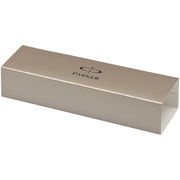 Шариковая ручка Parker Jotter Essential, Waterloo Blue CT, голубой/серебристый