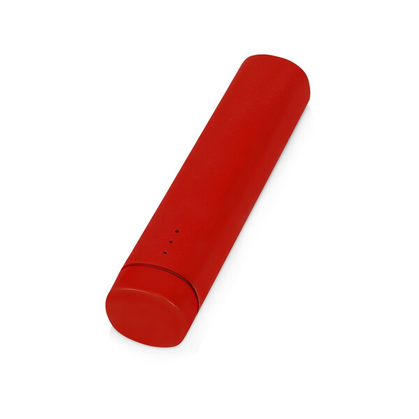 Портативное зарядное устройство &quot;Мьюзик&quot;, 5200 mAh, красный