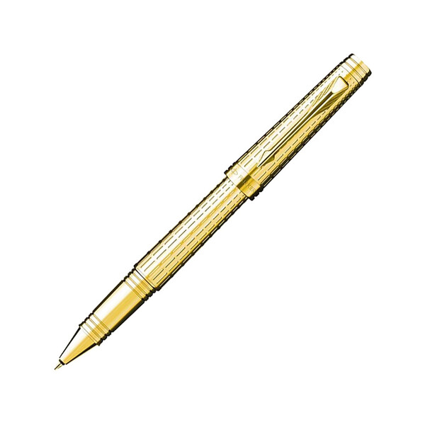 Ручка-роллер Parker (Паркер) Premier DeLuxe Chiselling GT