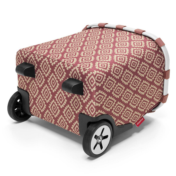 Сумка-тележка carrycruiser diamonds rouge