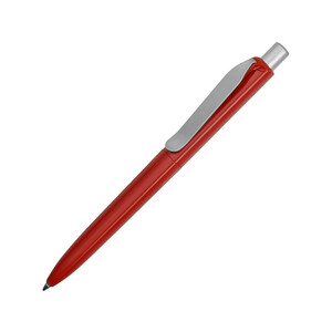Ручка пластиковая шариковая Prodir DS8 PSP-20, красный