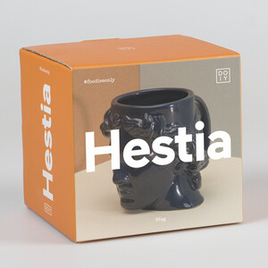 Кружка керамическая hestia синяя
