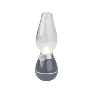 Фонарик-лампа Hurricane Lantern, темно-серый