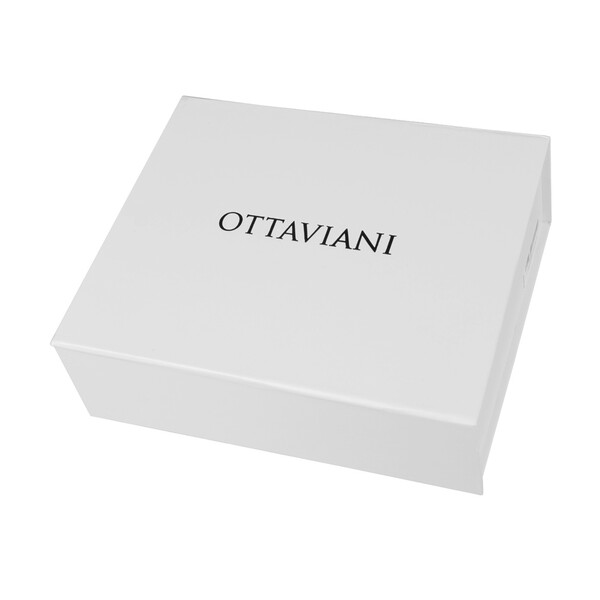 Часы настольные «Шельф» Ottaviani, прозрачный/серебристый