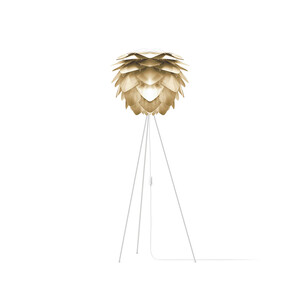 Плафон silvia brushed brass 