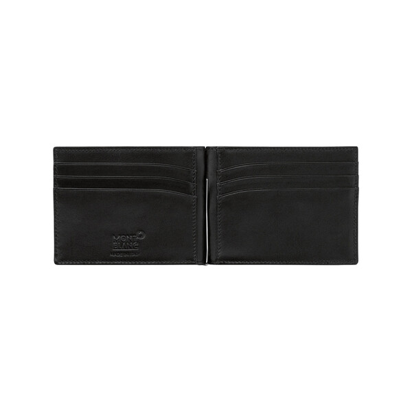 Бумажник Meisterstück Soft Grain 6сс с зажимом для банкнот. Montblanc
