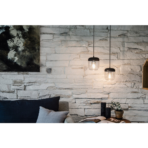 Плафон acorn white steel