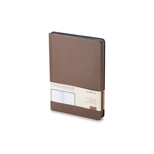 Ежедневник А5 недатированный «Citizen», коричневый
