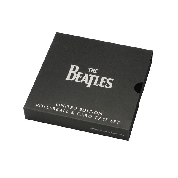 Набор The Beatles &quot;LET IT BE&quot;: визитница, ручка роллер