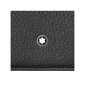 Визитница Meisterstück Soft Grain. Montblanc, черный