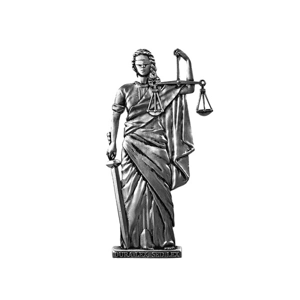 Набор для водки со штофом «Юридический»