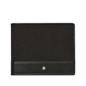 Бумажник 6 сс NightFlight. Montblanc