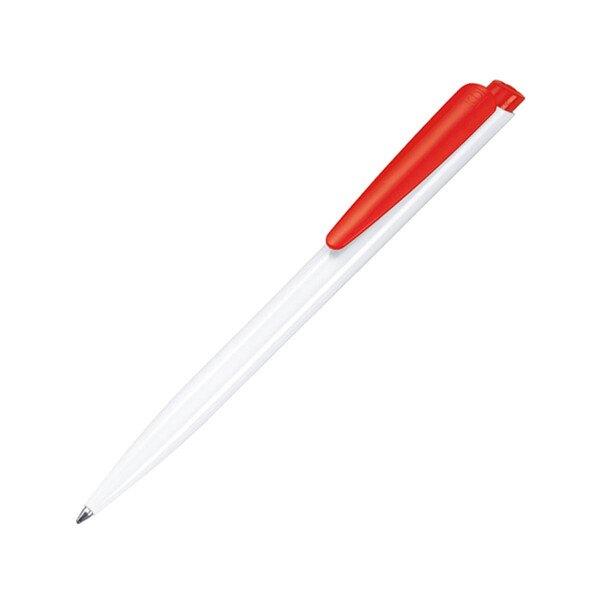 Ручка шариковая Senator «Dart Basic Polished», белый/красный