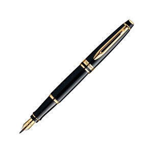 Ручка перьевая Waterman модель Expert 3 Black GT в футляре