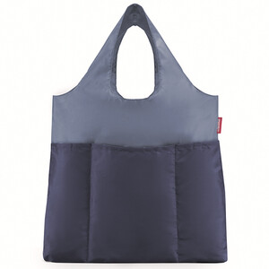 Сумка складная mini maxi shopper plus bicolor синяя