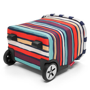 Сумка-тележка carrycruiser artist stripes