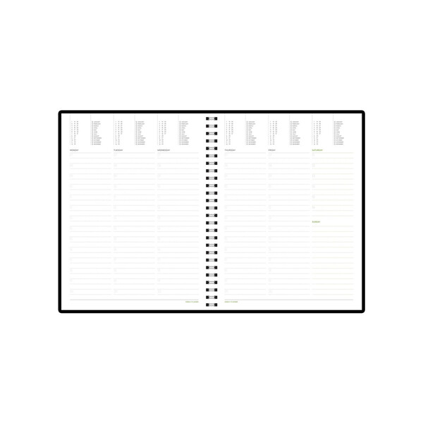 Ежедневник недатированный B5 «Tintoretto New», бордовый