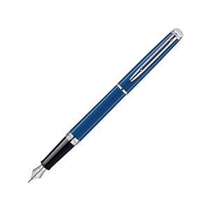 Ручка перьевая Waterman модель Hemisphere Blue Obsession в футляре