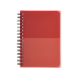 Блокнот Colour Block А6, красный