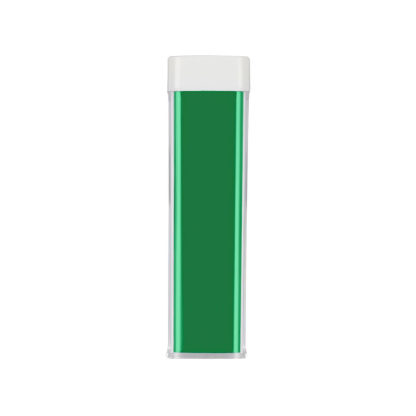 Портативное зарядное устройство &quot;Ангра&quot;, 2200 mAh, зеленый
