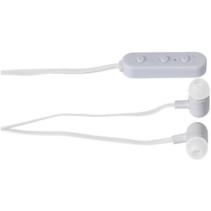 Наушники с функцией Bluetooth® с чехлом с карабином, белый