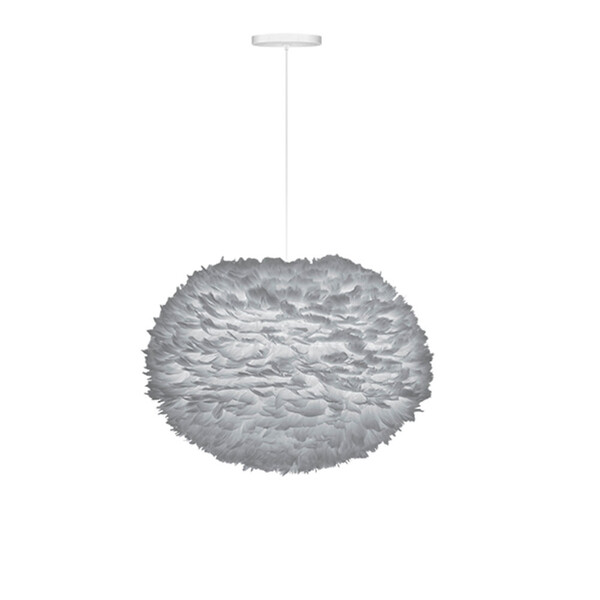 Плафон eos large light grey