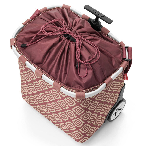 Сумка-тележка carrycruiser diamonds rouge