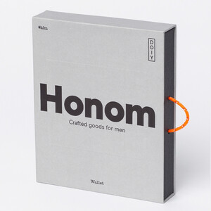Бумажник honom, коричневый