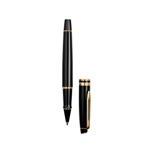 Ручка роллер Waterman модель Expert 3 Black GT в футляре