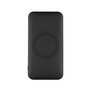 Портативное беспроводное зарядное устройство «Impulse», 4000 mAh, черный