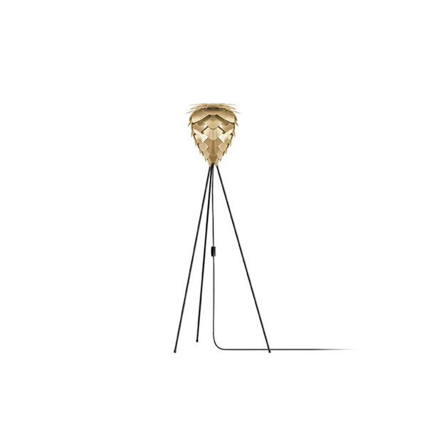 Плафон conia mini brushed brass 