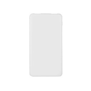 Портативное зарядное устройство «Blank» с USB Type-C, 5000 mAh, белый