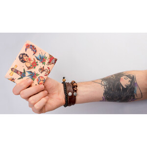 Бумажник tattoo