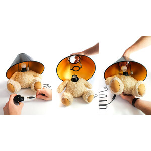 Лампа для чтения teddy bear