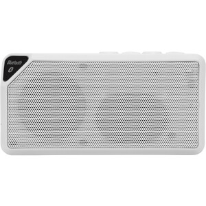 Подарочный набор Move-it с флешкой и портативной колонкой, белый