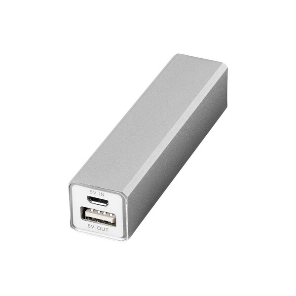 Портативное зарядное устройство &quot;Volt&quot;, серебристый