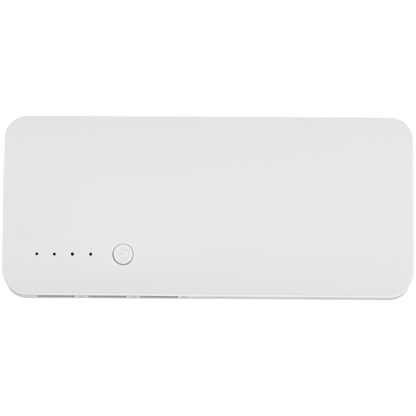 Запасное зарядное устройство 10000 mAh, белый