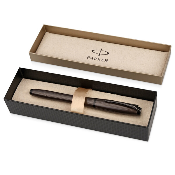 Ручка роллер Parker модель Urban Premium Metallic Brown в футляре
