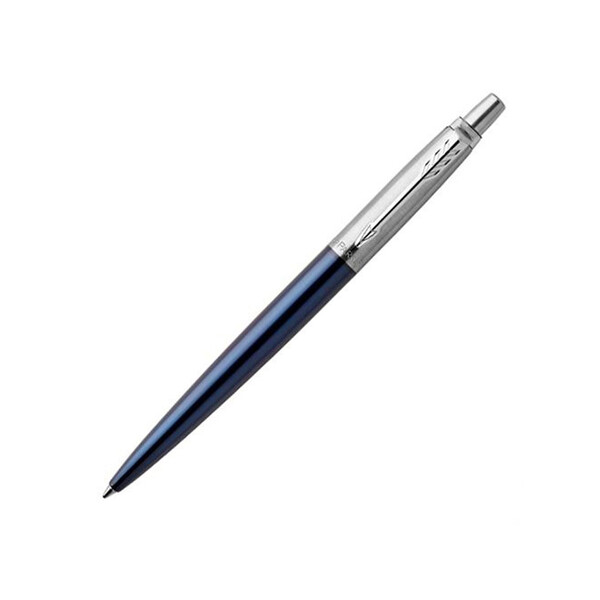 Шариковая ручка Parker Jotter Essential, Royal Blue CT, синий/серебристый