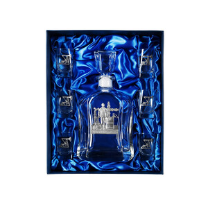 Набор для водки со штофом «Нефтяной»