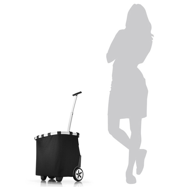 Сумка-тележка carrycruiser black