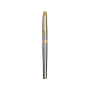 Ручка роллер Waterman  модель Hemisphere Stainless Steel GT в футляре