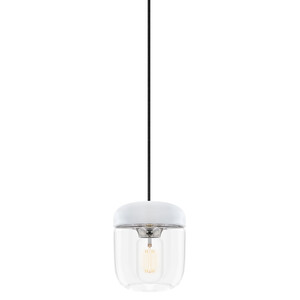 Плафон acorn white steel