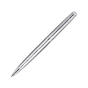Ручка шариковая Waterman модель Hemisphere Deluxe Metal CT в футляре
