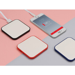 Портативное зарядное устройство (power bank) &quot;Квадрум&quot;, 2600 mAh, черный