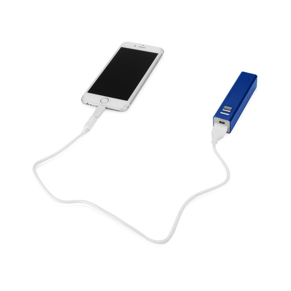Портативное зарядное устройство &quot;Спейс&quot;, 3000 mAh, синий